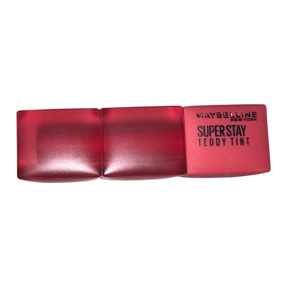 Maybelline Super Stay Teddy Tint 40 Petalcore Liquid Lip Tint Pink Red Matte 5ml